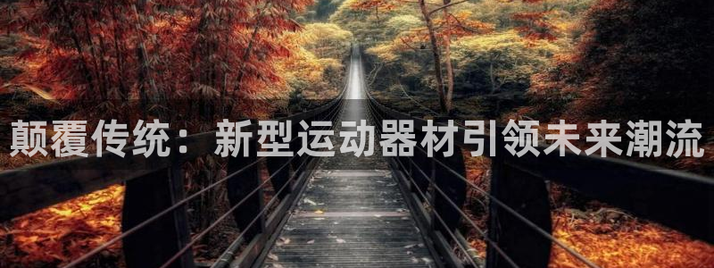 球王会体育官网下载注册：颠覆传统：新型运动器材引领未来潮流