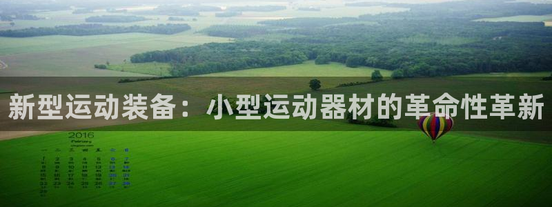 球王会体育官方正版app新能源：新型运动装备：小型运